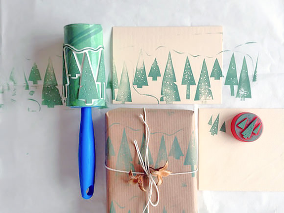 Check out our DIY Gift Wrap Ideas from CreativeLive + Friends!