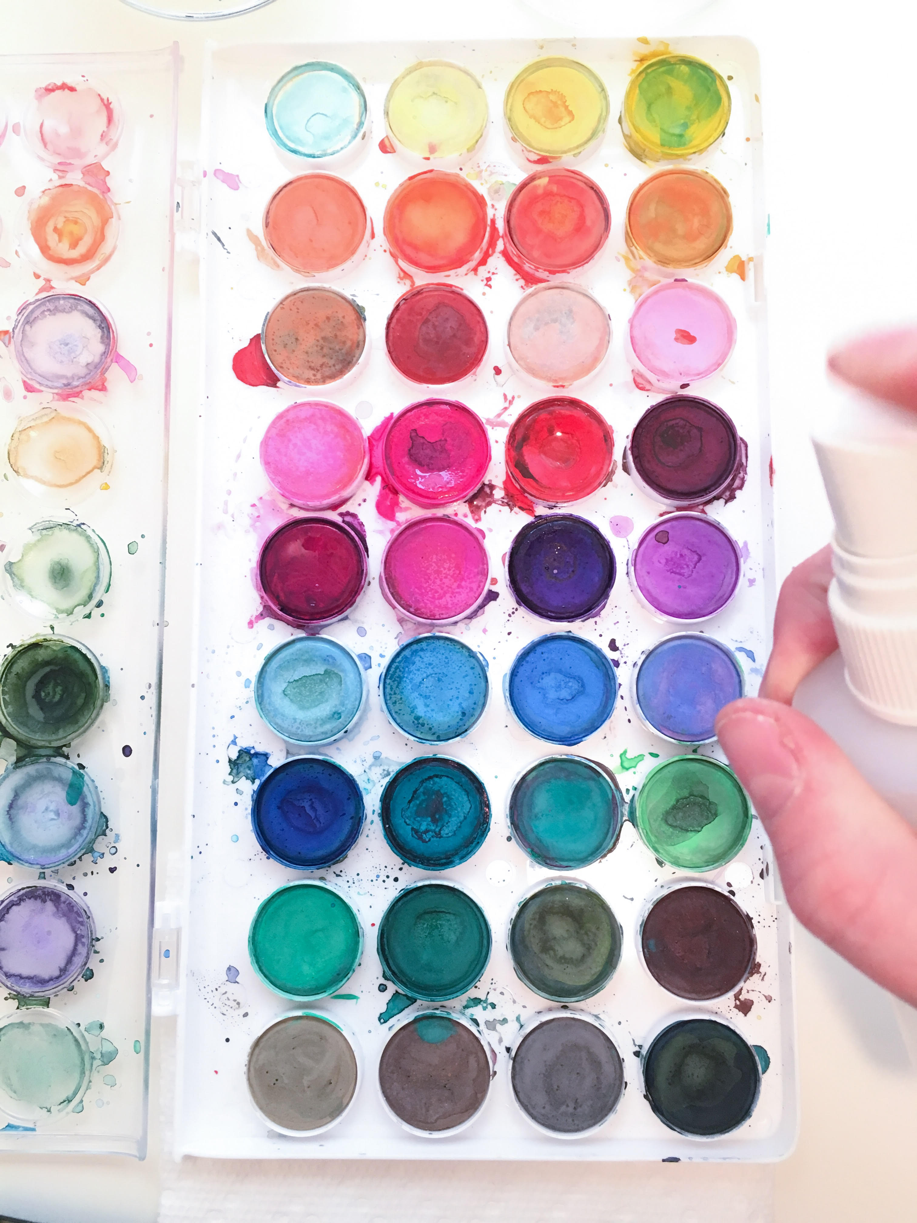 Starting a new hobby in watercolor doesn't need to be daunting. Check out our guide to watercolor for beginners from Natalie Malan on the CreativeLive blog.